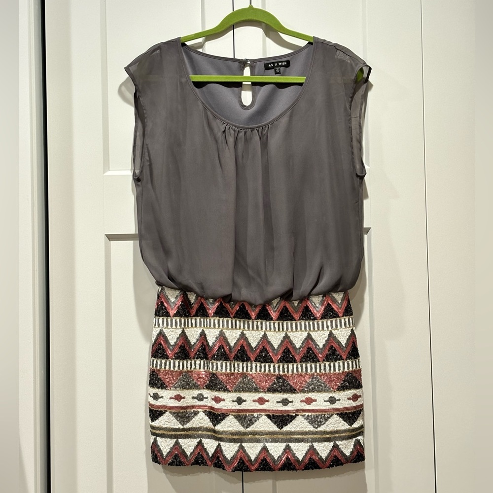 Sequin Dress